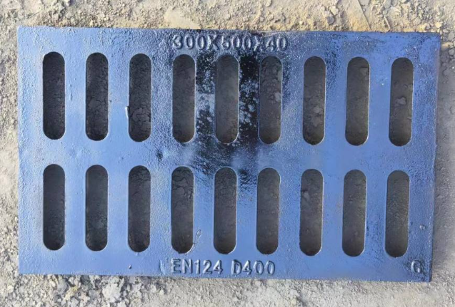 红古球墨铸铁排水沟盖板展示