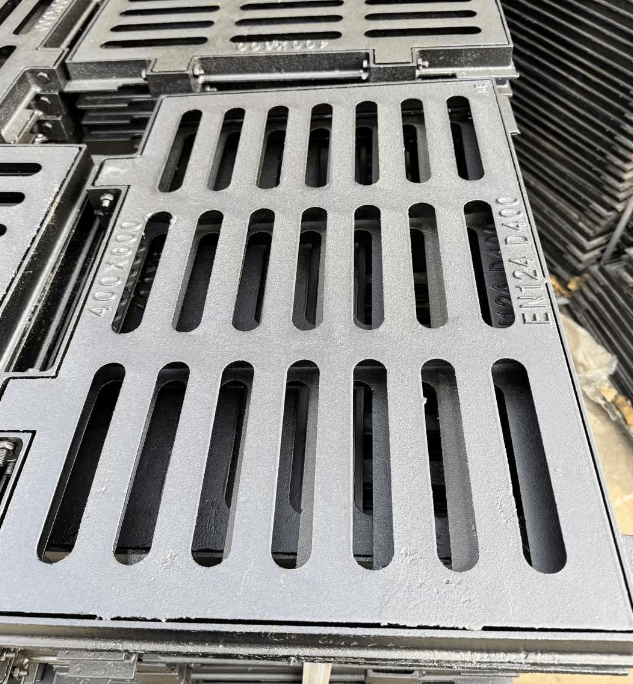 红古球墨铸铁雨水单篦展示