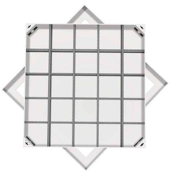 红古不锈钢方井展示