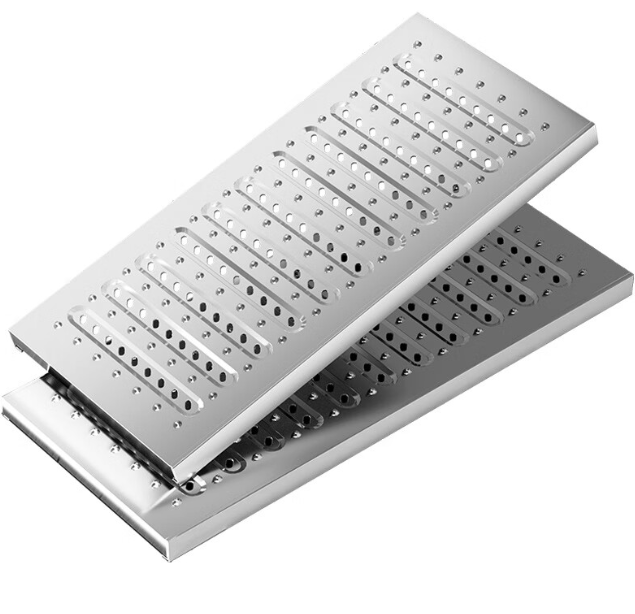 红古不锈钢沟盖板展示