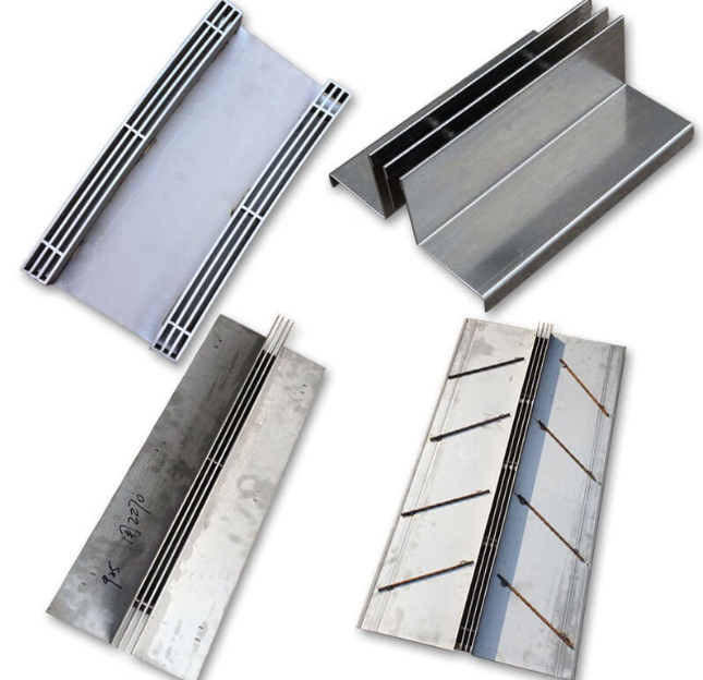 红古不锈钢缝隙排水沟盖板展示